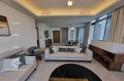Penthouse - 3 Bedrooms - 5 Bathrooms for rent in Marina District - Lusail