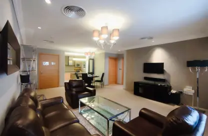 Apartment - 1 Bedroom - 2 Bathrooms for rent in Central Inn Al Sadd - Al Sadd - Doha