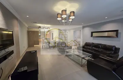 Apartment - 2 Bedrooms - 3 Bathrooms for rent in Bilal Executive Suites - Al Sadd - Doha