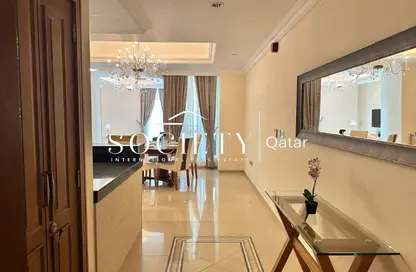 Apartment - 1 Bedroom - 2 Bathrooms for rent in Viva East - Viva Bahriyah - The Pearl Island - Doha Apartment - 1 Bedroom - 2 Bathrooms for rent in Viva East - Viva Bahriyah - The Pearl Island - Doha