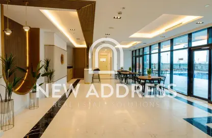Apartment - 2 Bedrooms - 3 Bathrooms for rent in Lusail Marina Heights - Marina District - Lusail