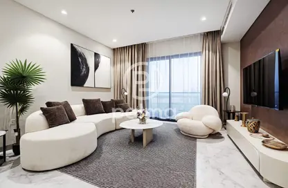 شقة - 3 غرف نوم - 4 حمامات للبيع في برج المارينا - منطقة المارينا - الوسيل شقة - 3 غرف نوم - 4 حمامات للبيع في برج المارينا - منطقة المارينا - الوسيل