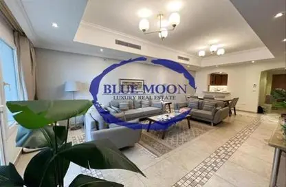 Apartment - 2 Bedrooms - 3 Bathrooms for rent in West Porto Drive - Porto Arabia - The Pearl Island - Doha