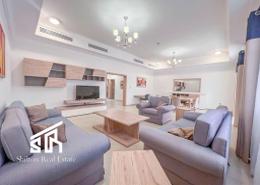 صورةغرفة المعيشة لـ: فيلا - 3 غرف نوم - 4 حمامات للكراء في وادي المرخ - مريخ - المريخ - الدوحة, صورة 1