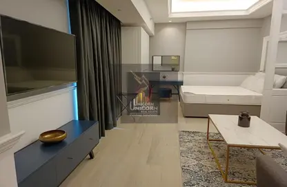 Apartment - Studio - 1 Bathroom for rent in Bin Al Sheikh Towers - Al Mirqab Al Jadeed - Doha