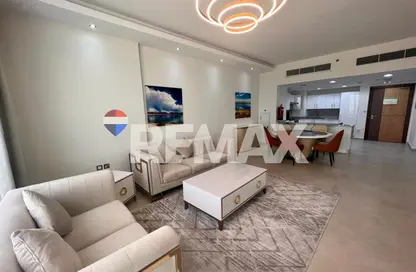 شقة - غرفة نوم - 2 حمامات للايجار في لوسيل ريسيدينس - منطقة المارينا - الوسيل