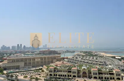 Apartment - 1 Bedroom - 2 Bathrooms for rent in Viva West - Viva Bahriyah - The Pearl Island - Doha