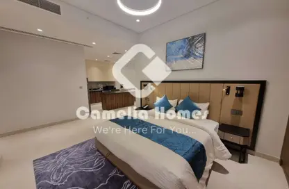 شقة - 1 حمام للايجار في البلاج - جزيرة اللؤلؤة - الدوحة