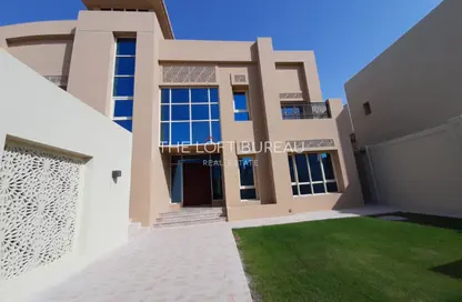 Villa - 4 Bedrooms - 5 Bathrooms for rent in Janayin Al Waab - Al Waab - Doha