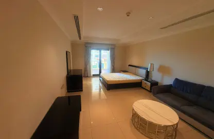 Apartment - Studio - 1 Bathroom for rent in West Porto Drive - Porto Arabia - The Pearl Island - Doha