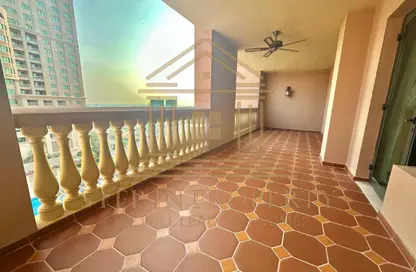 Apartment - 1 Bedroom - 2 Bathrooms for rent in Porto Arabia Townhouses - Porto Arabia - The Pearl Island - Doha