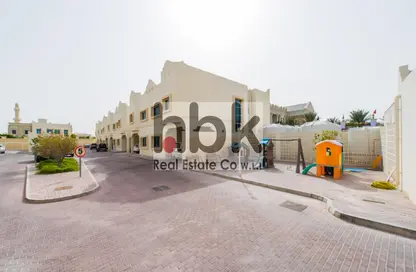 Compound - 3 Bedrooms - 5 Bathrooms for rent in Al Ain Compound 3 - Al Ain Compound - Ain Khaled - Doha