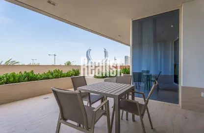 شقة - غرفة نوم - 2 حمامات للايجار في 195 مساكن مارينا - منطقة المارينا - الوسيل