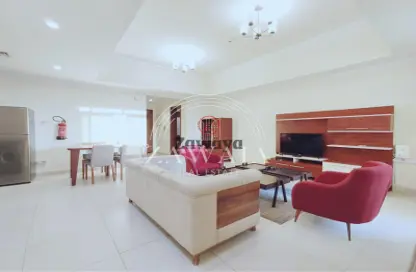 Apartment - 1 Bedroom - 2 Bathrooms for rent in D22 - Fox Hills - Lusail