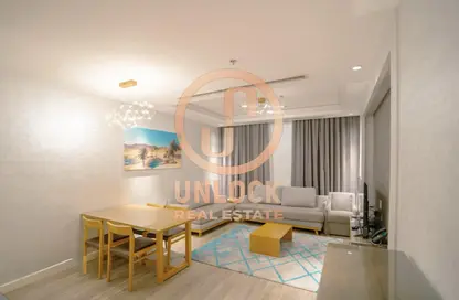 شقة - 2 غرف نوم - 2 حمامات للايجار في المنتزه - الدوحة