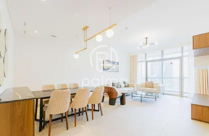 Apartment - 2 Bedrooms - 4 Bathrooms for rent in Lusail Residence - Marina District - Lusail