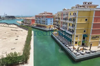 Apartment - 1 Bedroom - 2 Bathrooms for rent in Teatro - Qanat Quartier - The Pearl Island - Doha