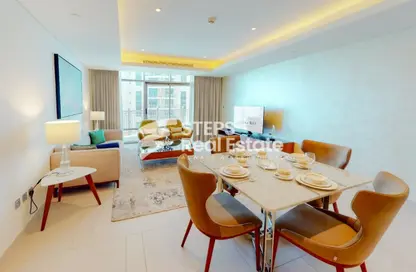 Apartment - 1 Bedroom - 1 Bathroom for rent in Chateau - Qanat Quartier - The Pearl Island - Doha