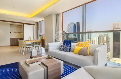 Apartment - 2 Bedrooms - 3 Bathrooms for rent in West Bay - West Bay - Doha