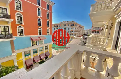 Apartment - 1 Bedroom - 2 Bathrooms for sale in Murano - Qanat Quartier - The Pearl Island - Doha