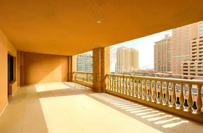 Apartment - 1 Bedroom - 1 Bathroom for rent in East Porto Drive - Porto Arabia - The Pearl Island - Doha