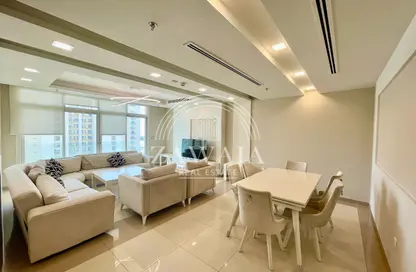 Apartment - 3 Bedrooms - 4 Bathrooms for rent in North Shore - Qatar Entertainment City - Lusail