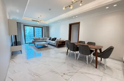 Apartment - 2 Bedrooms - 3 Bathrooms for rent in Giardino Apartments - The Pearl Island - Doha
