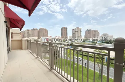 دوبلكس - 2 غرف نوم - 3 حمامات للايجار في ابراج باي - منطقة الأبراج - جزيرة اللؤلؤة - الدوحة