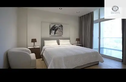 Apartment - 1 Bedroom - 2 Bathrooms for rent in Boulevard View - Yasmeen City - Lusail