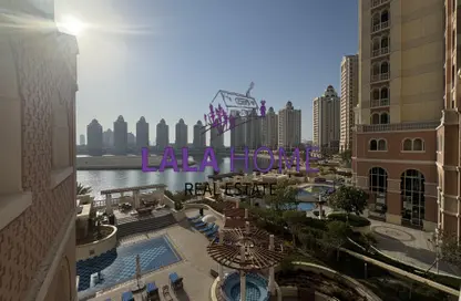 Apartment - 1 Bedroom - 2 Bathrooms for rent in Viva West - Viva Bahriyah - The Pearl Island - Doha
