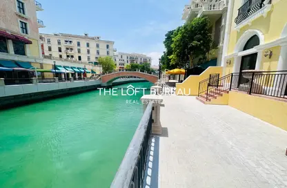 Townhouse - 4 Bedrooms - 4 Bathrooms for rent in Murano - Qanat Quartier - The Pearl Island - Doha