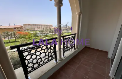 Apartment - 1 Bedroom - 2 Bathrooms for rent in Viva Central - Viva Bahriyah - The Pearl Island - Doha