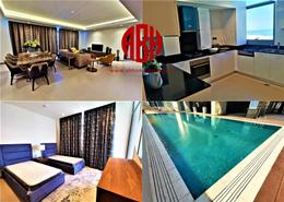 Apartment - 3 bedrooms - 3 bathrooms for rent in Burj Al Marina - Marina District - Lusail