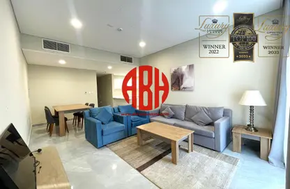 شقة - غرفة نوم - 2 حمامات للايجار في شقق جاردينو - جزيرة اللؤلؤة - الدوحة