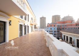 Apartment - 5 bedrooms - 6 bathrooms for rent in Carnaval - Qanat Quartier - The Pearl - Doha