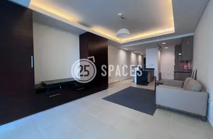 Apartment - Studio - 1 Bathroom for rent in Viva East - Viva Bahriyah - The Pearl Island - Doha