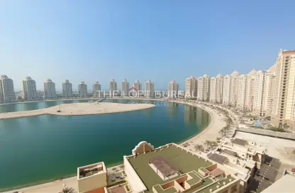 Apartment - 1 Bedroom - 2 Bathrooms for rent in Viva West - Viva Bahriyah - The Pearl Island - Doha