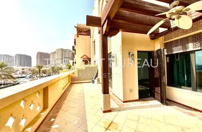 Apartment - 4 Bedrooms - 4 Bathrooms for rent in La Croisette - Porto Arabia - The Pearl Island - Doha