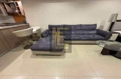 Apartment - Studio - 1 Bathroom for rent in East Porto Drive - Porto Arabia - The Pearl Island - Doha