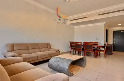 Apartment - 2 Bedrooms - 4 Bathrooms for rent in Artan Residence Apartments Fox Hills 150 - Fox Hills - Lusail