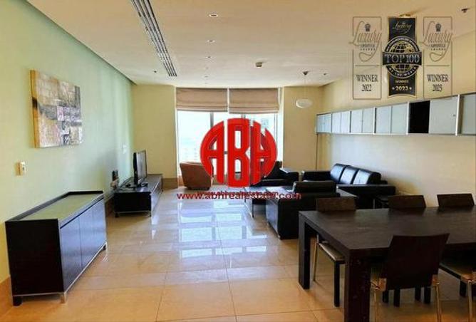 Apartment - 2 Bedrooms - 2 Bathrooms for rent in City Center Towers - West Bay - Doha