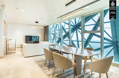 Apartment - 1 Bedroom - 2 Bathrooms for rent in West Bay Tower - West Bay - West Bay - Doha