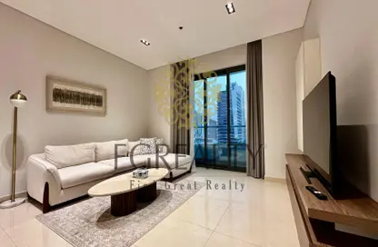 Apartment - 2 Bedrooms - 2 Bathrooms for rent in Marina District - Lusail