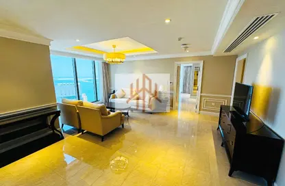 شقة - 2 غرف نوم - 2 حمامات للايجار في برج وست باي - الخليج الجنوبي - الخليج الغربي - الدوحة