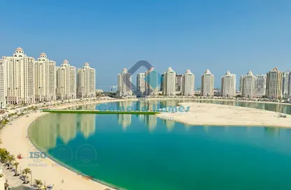 Apartment - 2 Bedrooms - 3 Bathrooms for rent in Viva Bahriyah - The Pearl Island - Doha