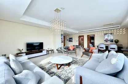 شقة - 2 غرف نوم - 3 حمامات للايجار في مرتفعات مارينا لوسيل - منطقة المارينا - الوسيل شقة - 2 غرف نوم - 3 حمامات للايجار في مرتفعات مارينا لوسيل - منطقة المارينا - الوسيل