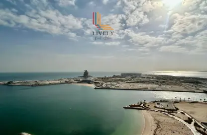 Apartment - 3 Bedrooms - 4 Bathrooms for rent in Burj DAMAC Waterfront - Waterfront Residential - The Waterfront - Lusail