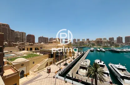 Townhouse - 1 Bedroom - 2 Bathrooms for rent in East Porto Drive - Porto Arabia - The Pearl Island - Doha
