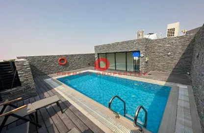 Pool image for: Villa - 4 Bedrooms - 6 Bathrooms for rent in Umm Salal Ali - Umm Salal Ali - Doha, Image 1