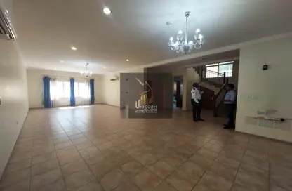 Compound - 4 Bedrooms - 5 Bathrooms for rent in Ain Khaled Villas - Ain Khaled - Doha
